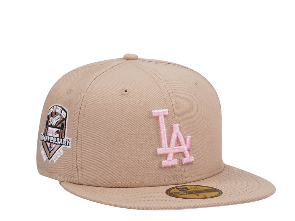 New Era Los Angeles Dodgers 50th Anniversary Camel Edition 59Fifty Fitted Gorra