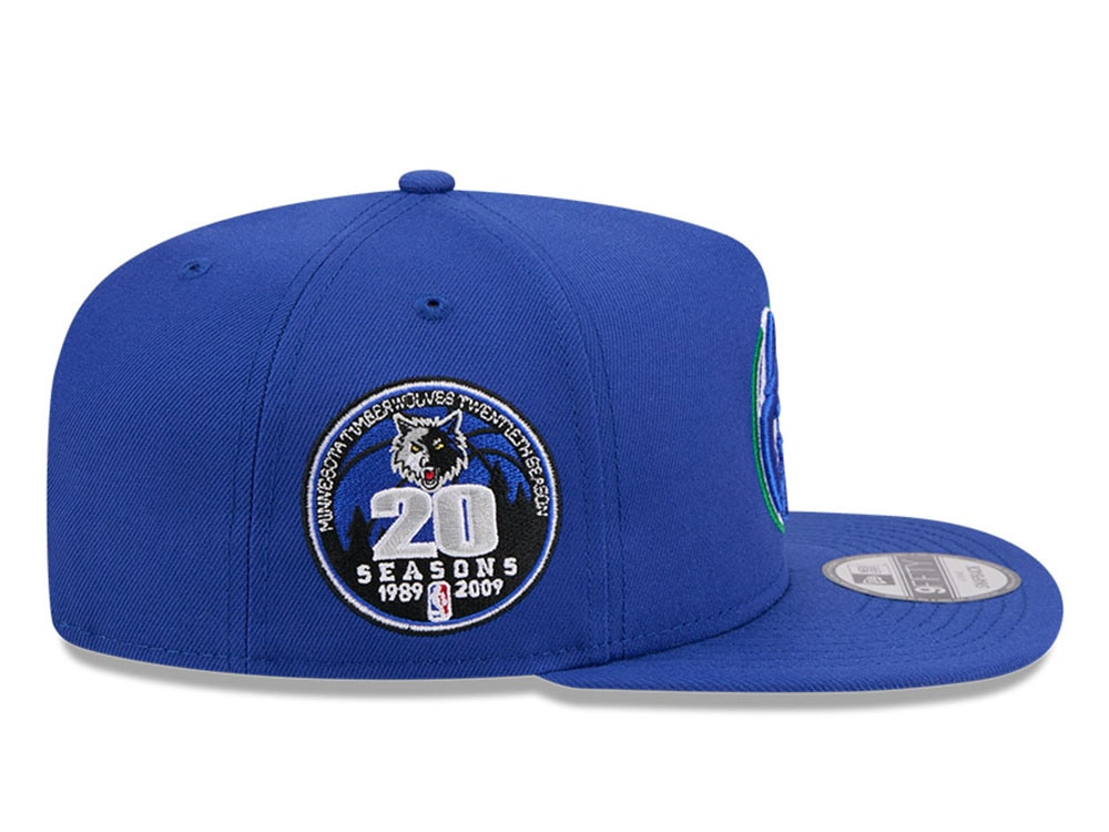 New Era Minnesota Timberwolves 20 Seasons HWC Edition 9Fifty A Frame Snapback Gorra