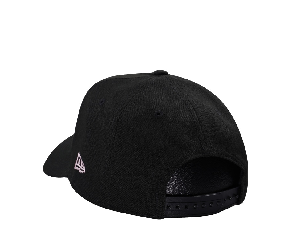 New Era Arizona Diamondbacks Inaugural Season 1998 Black Pink Edition 9Forty A Frame Snapback Gorra