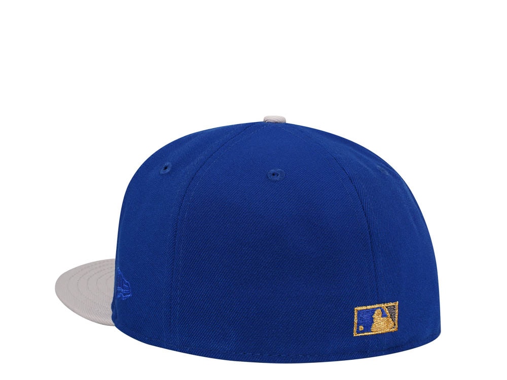 New Era New York Mets 60th Anniversary Seashore Copper Two Tone Edition 59Fifty Fitted Gorra