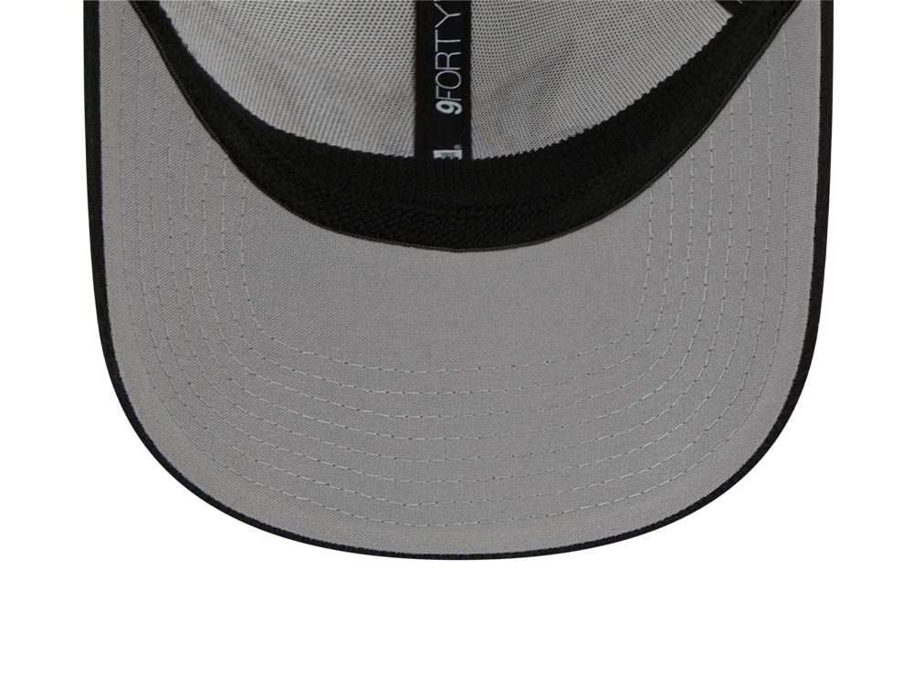 New Era Washington Commanders NFL Sideline 2023 Black White  9Forty Snapback Gorra