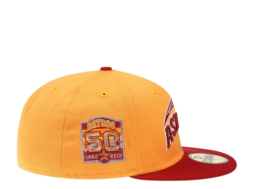 New Era Houston Astros 50th Anniversary Color Flip Prime Two Tone Edition 59Fifty Fitted Gorra