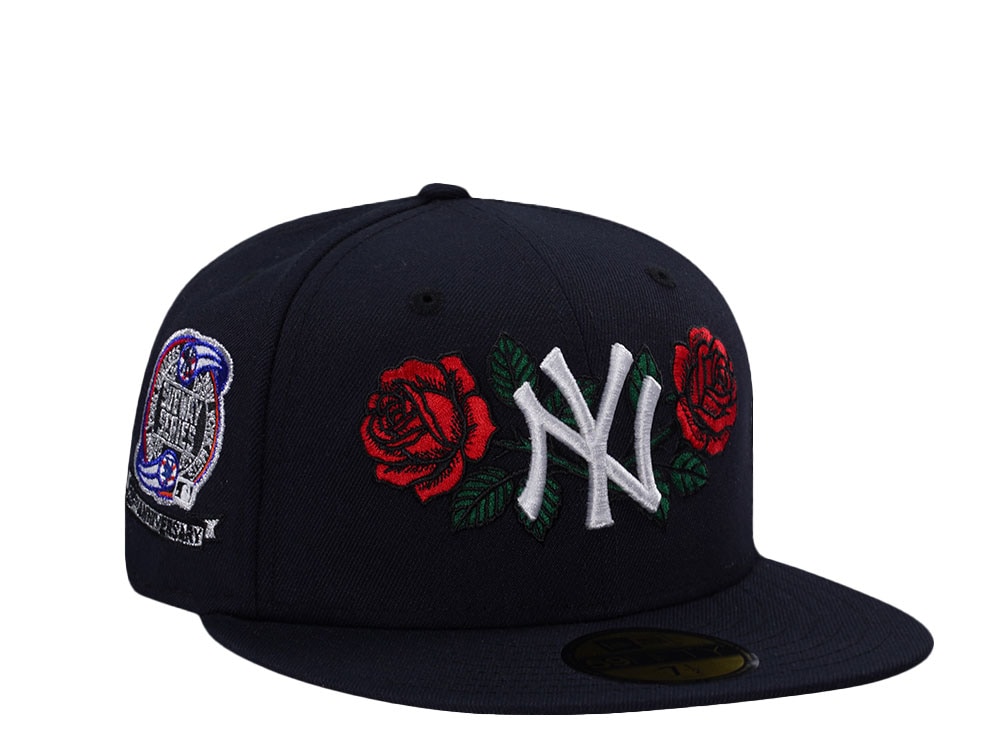 New Era New York Yankees Subway Series Rose Ocean Blue Prime Edition 59Fifty Fitted Gorra