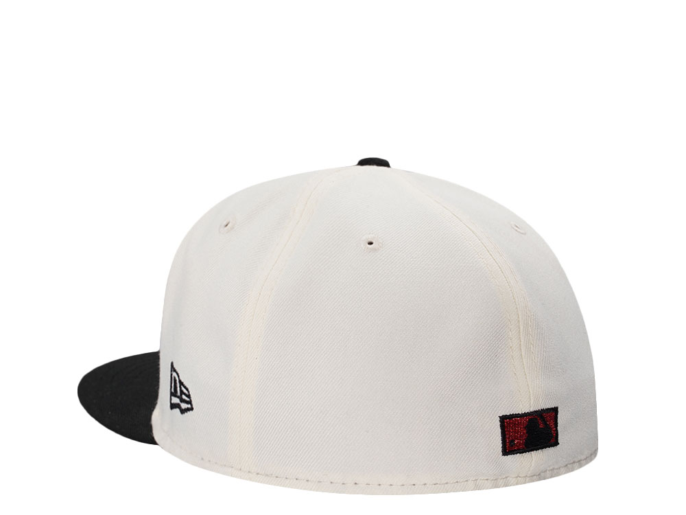 New Era Florida Marlins 10th Anniversary Movie Legend Chrome Edition 59Fifty Fitted Gorra