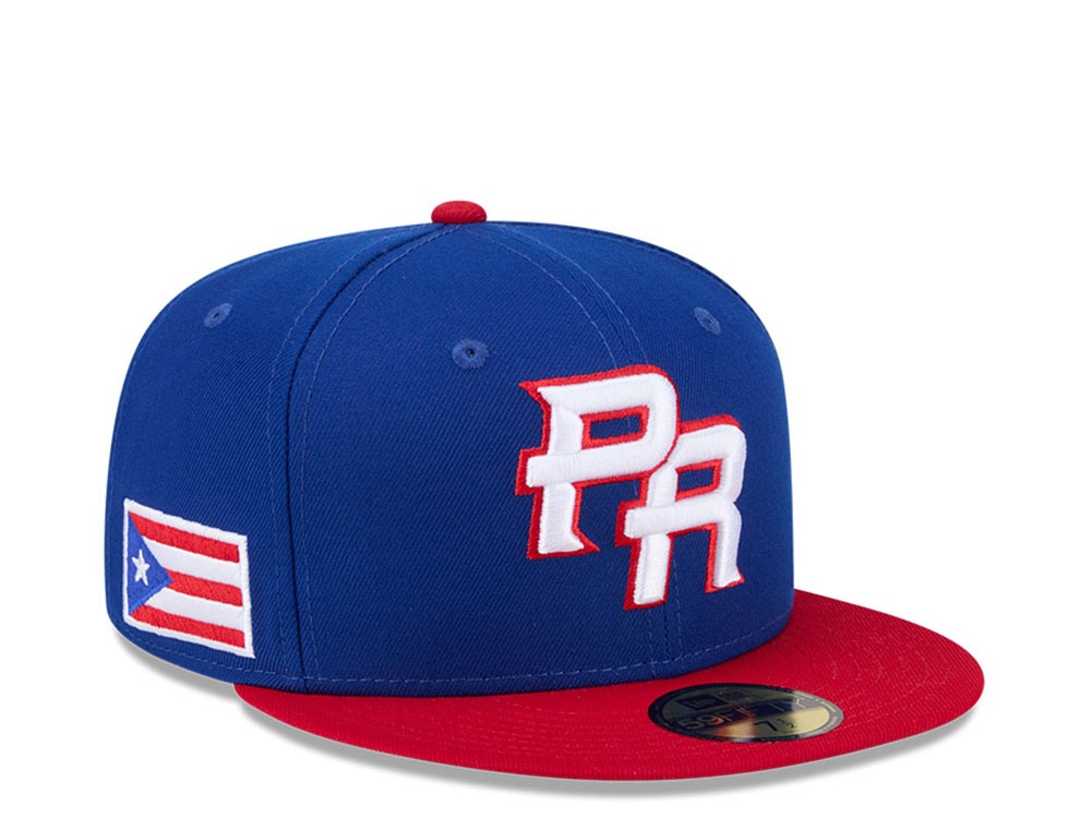 New Era World Baseball Classic Puerto Rico 59Fifty Fitted Gorra