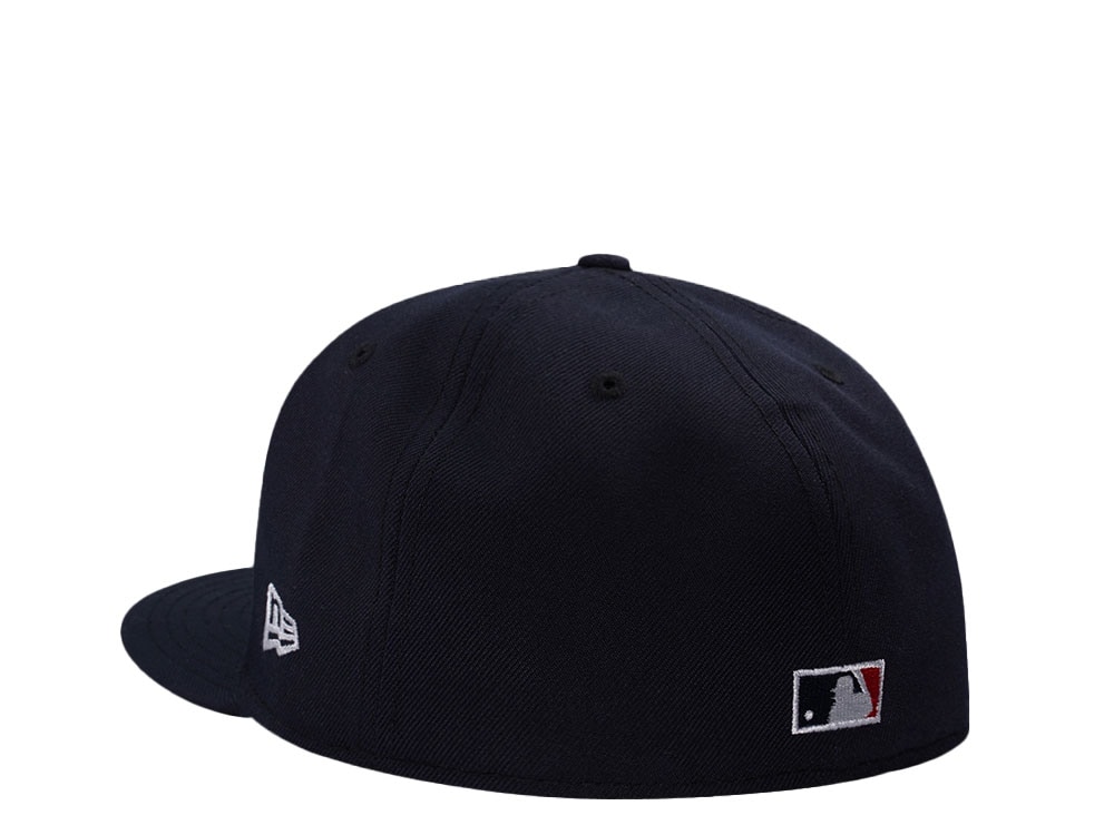 New Era New York Yankees Cooperstown World Series 1996 Script Navy Edition 59Fifty Fitted Gorra