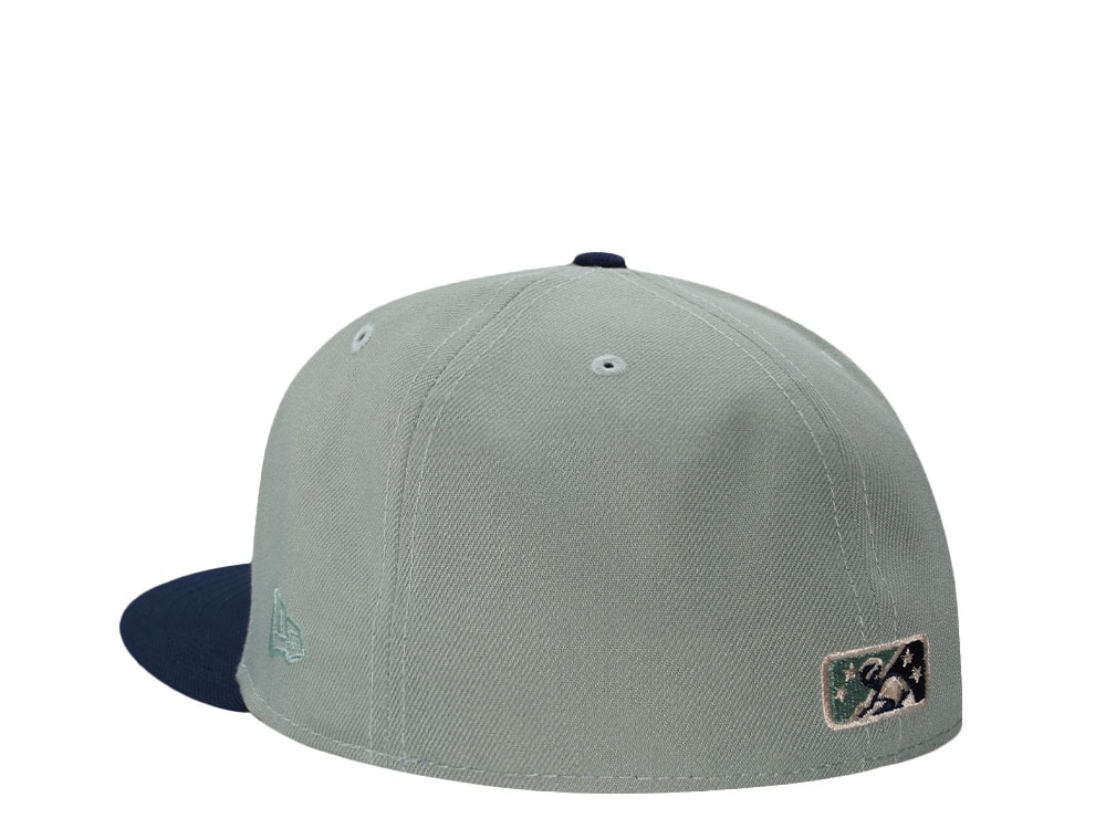 New Era Northwestern Arkansas Naturals Evergreen Two Tone Edition 59Fifty Fitted Gorra