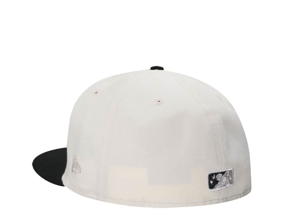 New Era Knoxville Sox Metallic Chrome Throwback Two Tone Edition 59Fifty Fitted Gorra