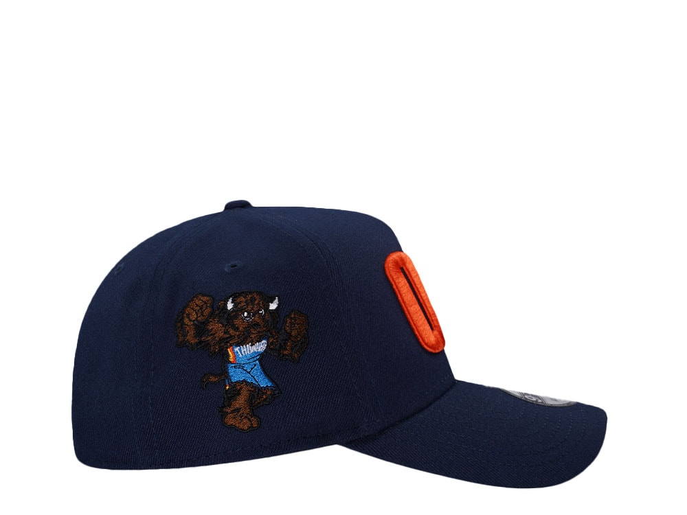New Era Oklahoma City Thunder Prime Edition 9Forty A Frame Snapback Gorra