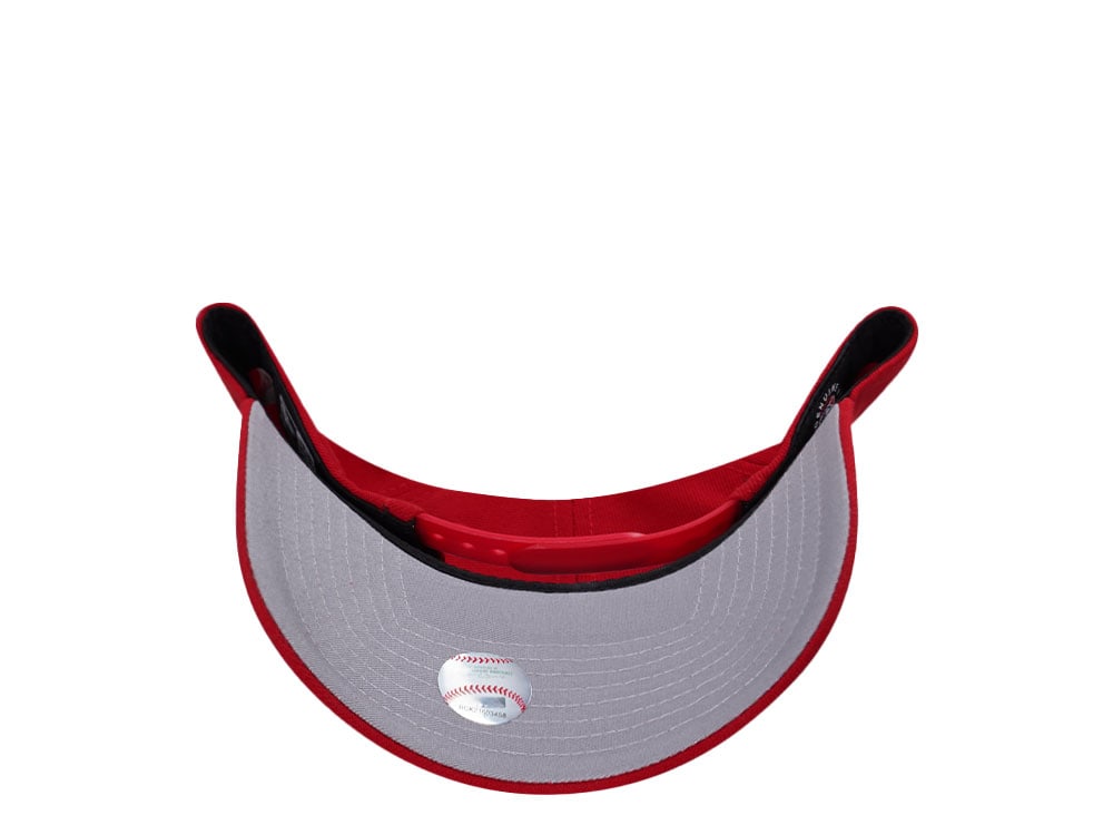New Era New York Yankees Red Prime Edition 9Forty A Frame Snapback Gorra