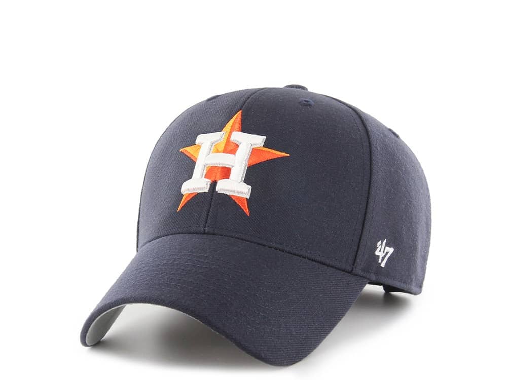 47Brand Houston Astros Classic Navy Strapback Gorra