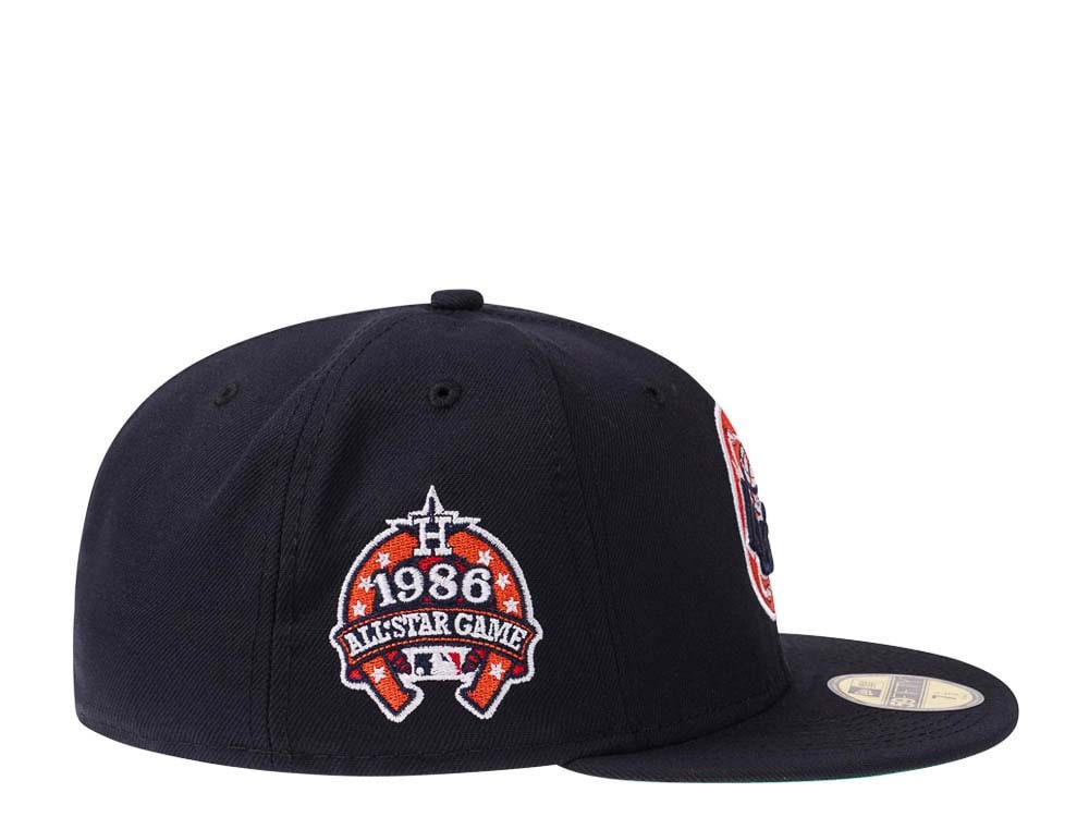 New Era Houston Astros All Star Game 1986 Throwback Edition 59Fifty Fitted Gorra