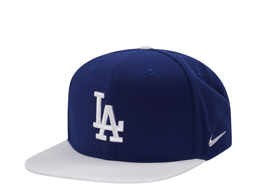 Nike Los Angeles Dodgers Dri-Fit Pro Blue Two Tone Edition Snapback Gorra
