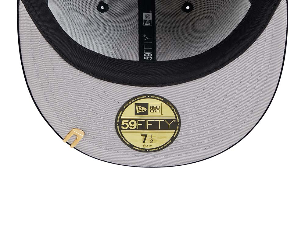 New Era San Francisco Giants World Series 2014 Velvet 59Fifty Fitted Gorra
