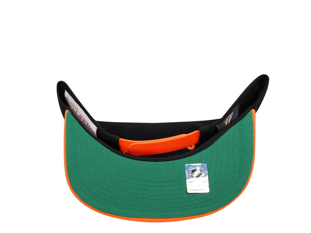 Mitchell & Ness Philadelphia Flyers Transcript Two Tone Snapback Gorra