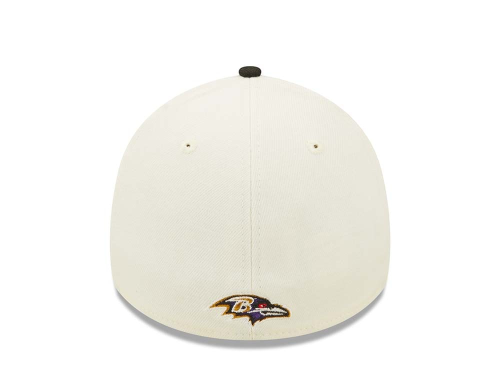 New Era Baltimore Ravens NFL Sideline 2022 39Thirty Stretch Gorra