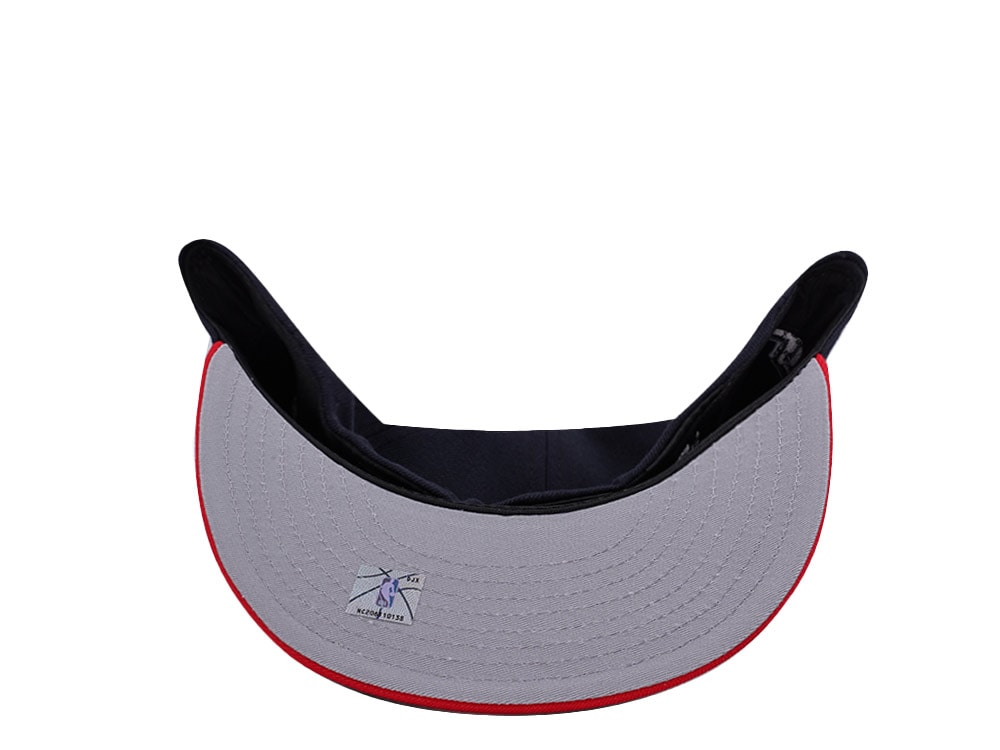 New Era Houston Rockets Love this Game Navy Two Tone Edition 59Fifty Fitted Gorra