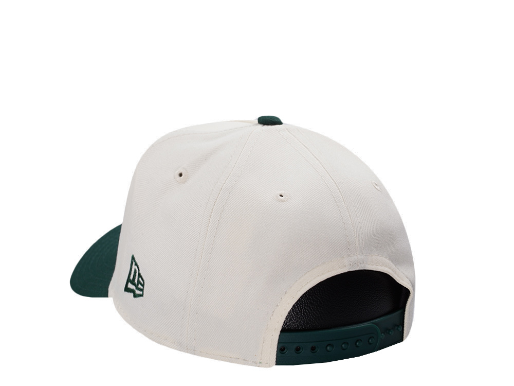 New Era Los Angeles Dodgers World Series 2025 Chrome Two Tone Edition 9Forty A Frame Snapback Gorra