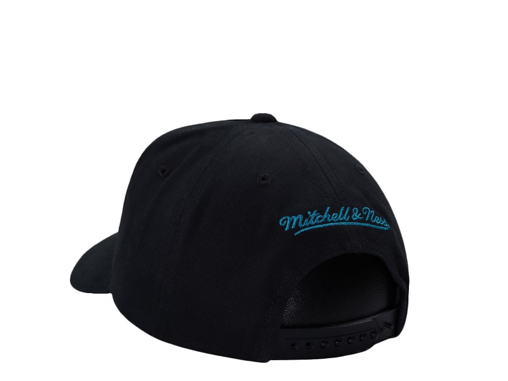Mitchell & Ness Memphis Grizzlies Black Pro Pinch Fit Snapback Gorra