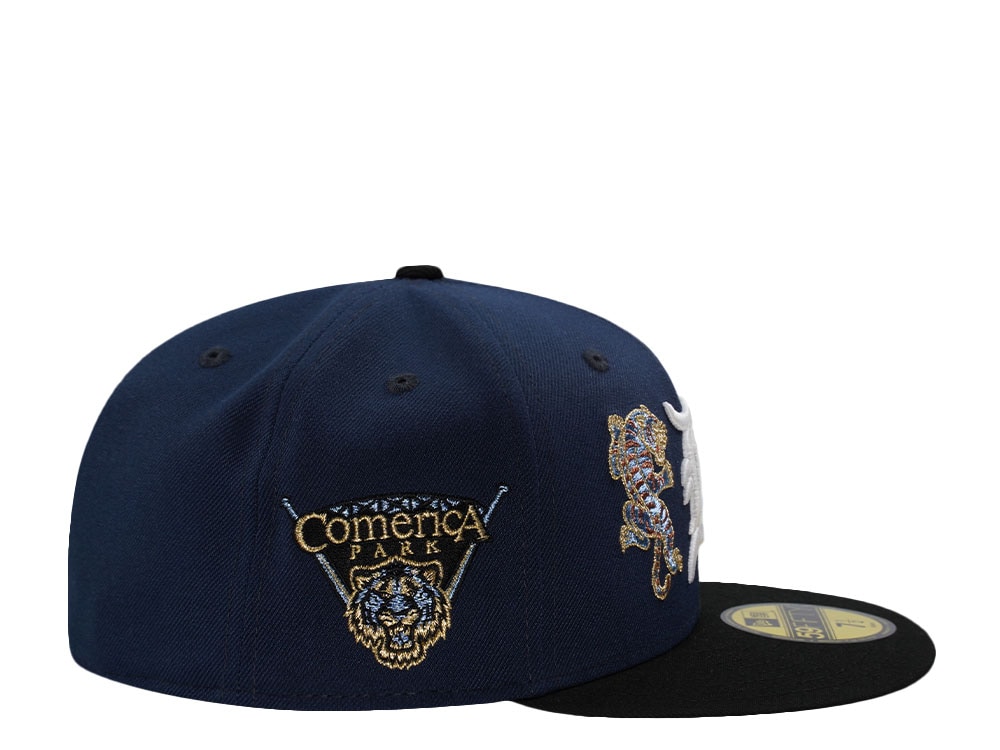 New Era Detroit Tigers Comercia Park Navy Two Tone Edition 59Fifty Fitted Gorra