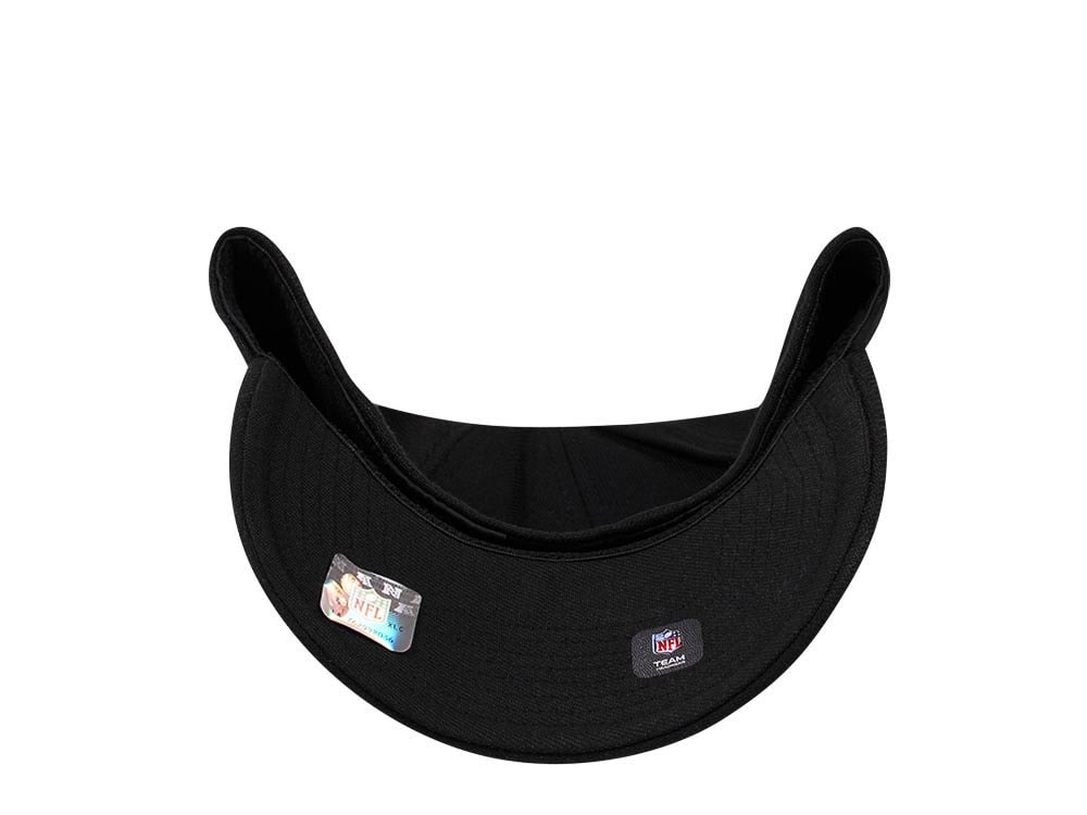 New Era Cleveland Browns Classic Black Edition 39Thirty Stretch Gorra
