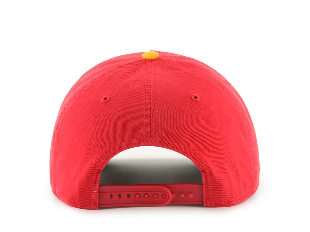 47Brand Kansas City Chiefs Retro Edition Hitch Snapback Gorra