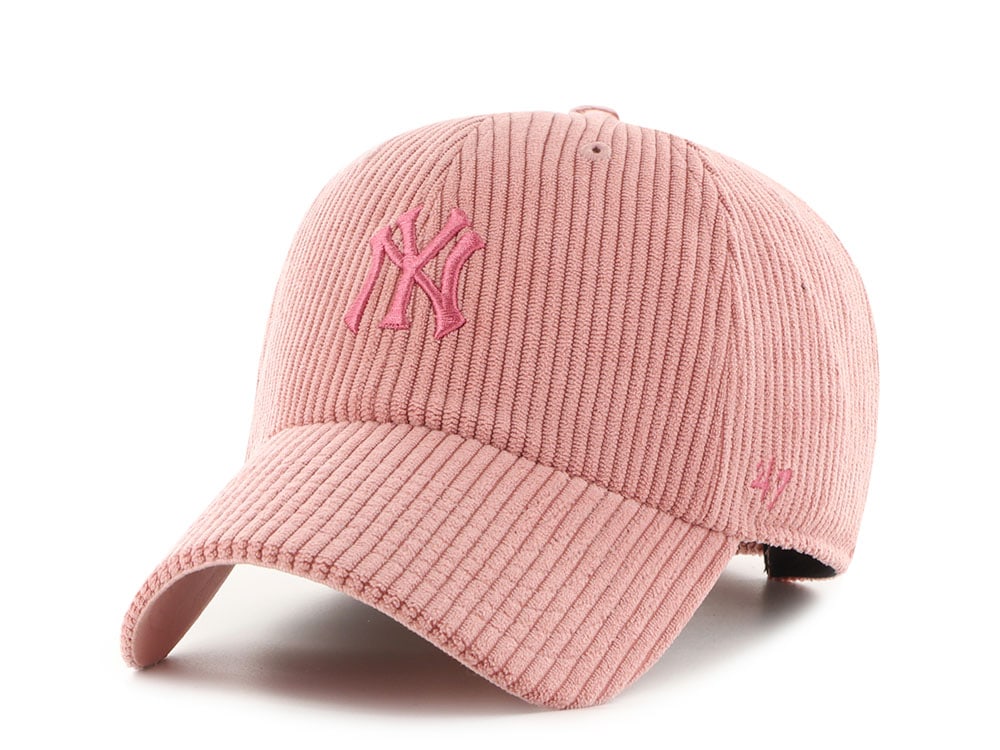 47Brand New York Yankees Rose Quartz Mellow Edition Clean Up Strapback Gorra