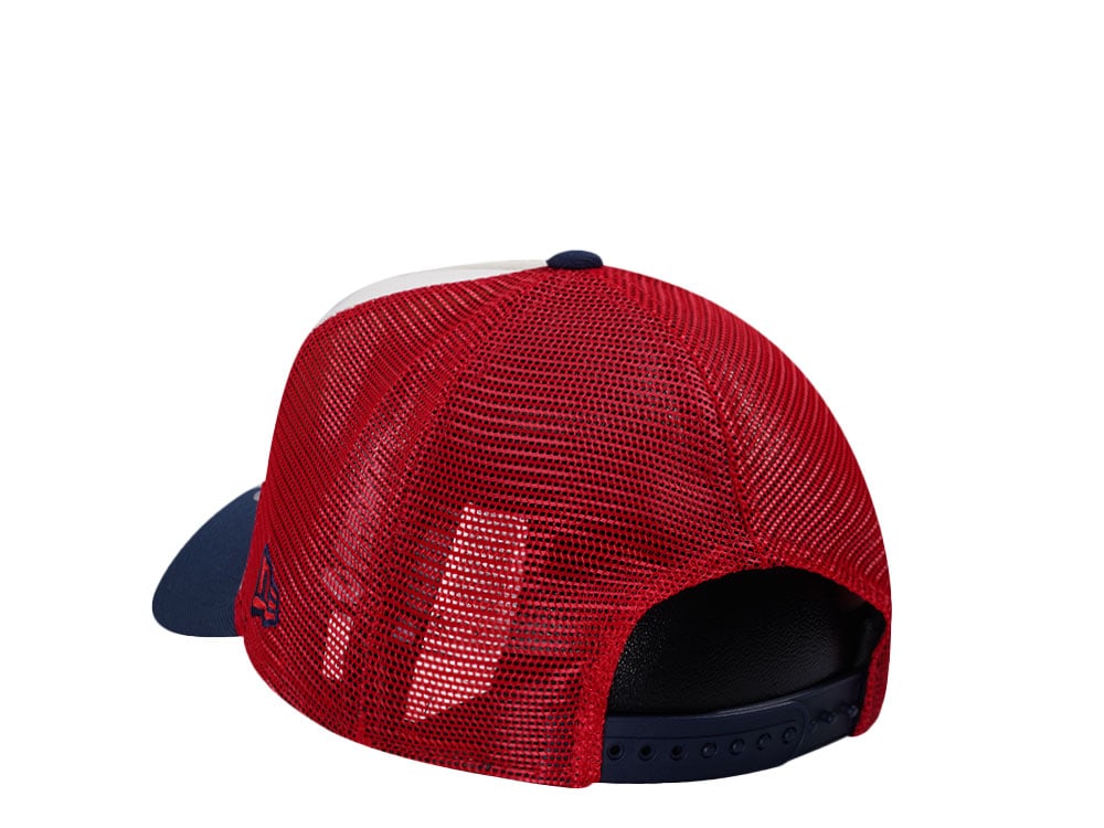 New Era New York Rangers Prime Two Tone Trucker Edition 9Forty A Frame Snapback Gorra