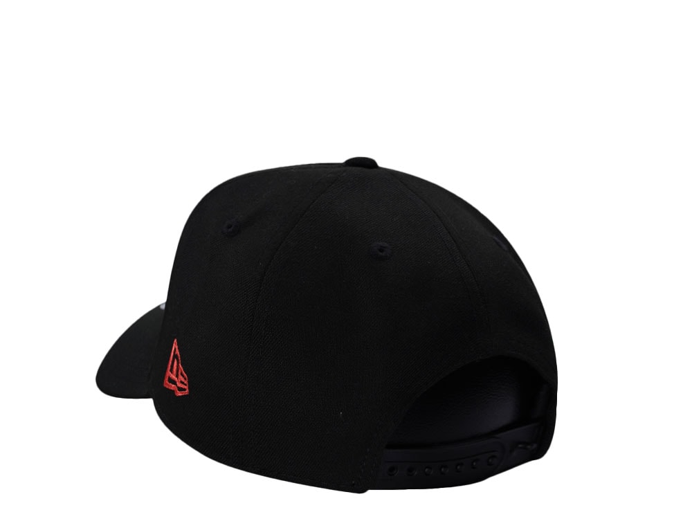 New Era Chicago White Sox Comiskey Park Lava Black Prime Edition 9Forty A Frame Snapback Gorra