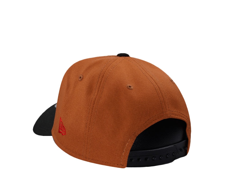 New Era San Francisco Giants All Star Game 2007 Earth Brown Two Tone Edition 9Forty A Frame Snapback Gorra