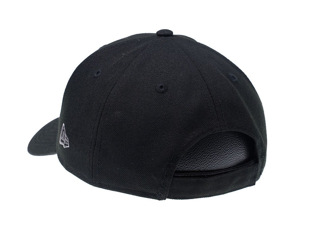 New Era New England Patriots Curved Grey Edition 9Forty Strapback Gorra