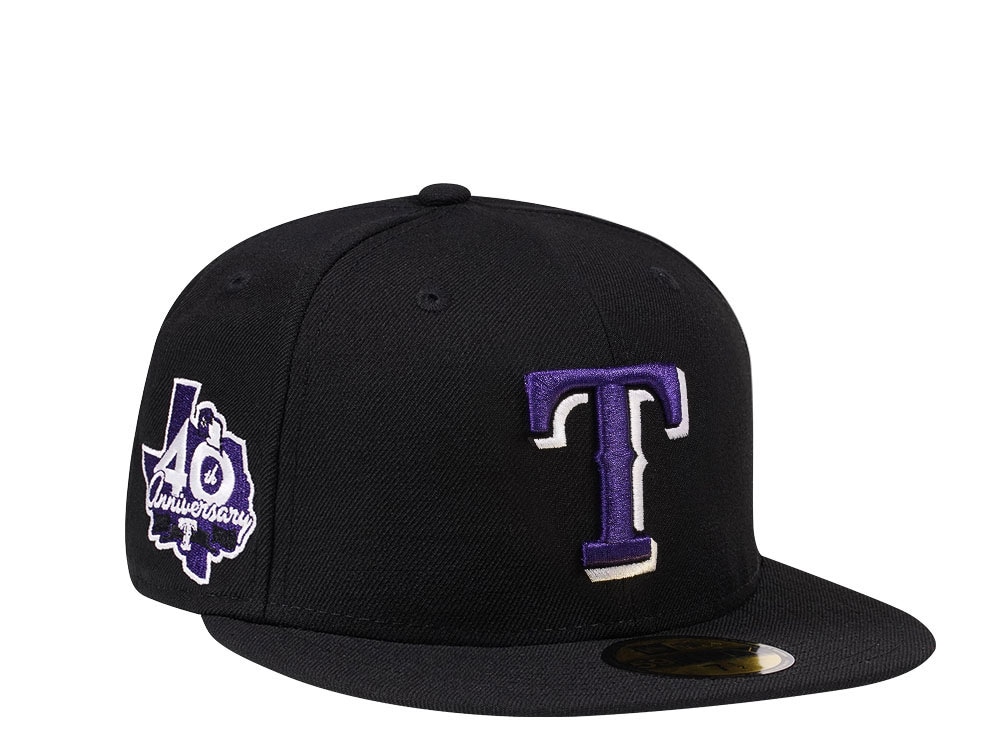New Era Texas Rangers 40th Anniversary Color Flip Edition 59Fifty Fitted Gorra