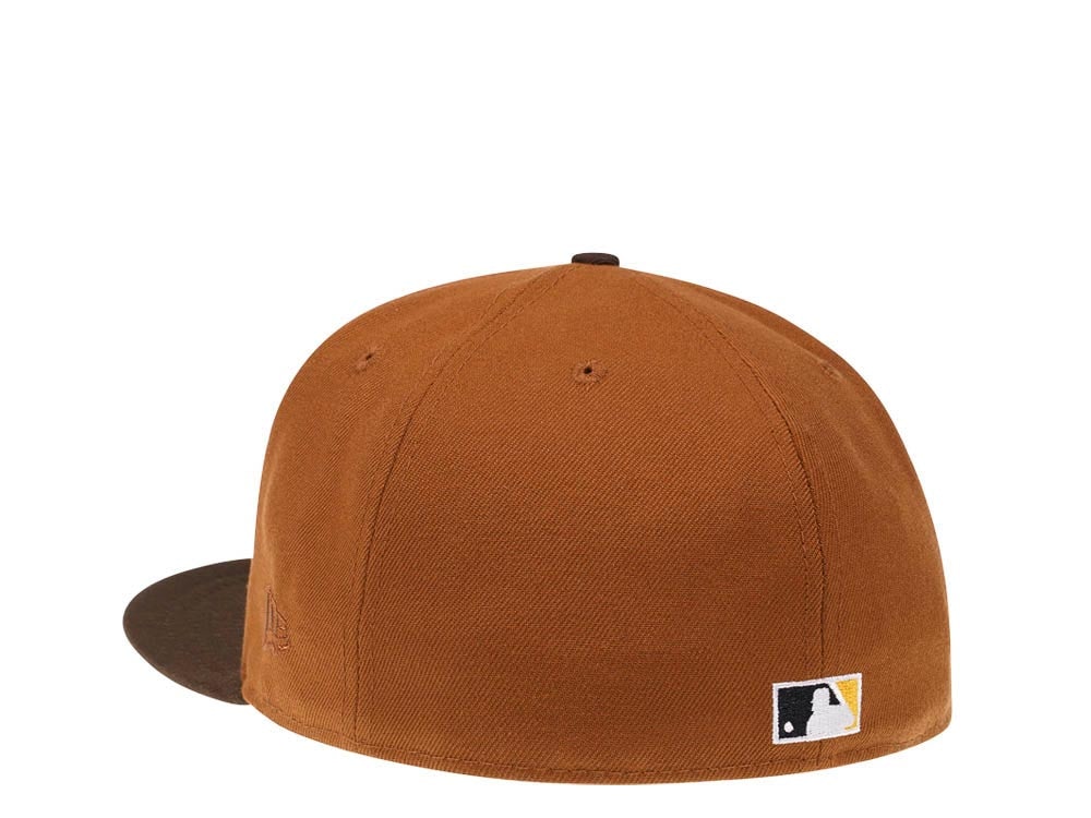 New Era Pittsburgh Pirates All Star Game 2006 Bourbon and Suede Edition 59Fifty Fitted Gorra