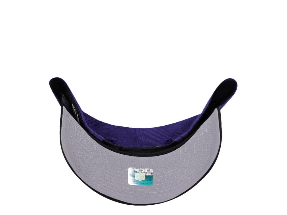 New Era Baltimore Ravens 20 Seasons Purple Two Tone Edition 9Forty A Frame Snapback Gorra