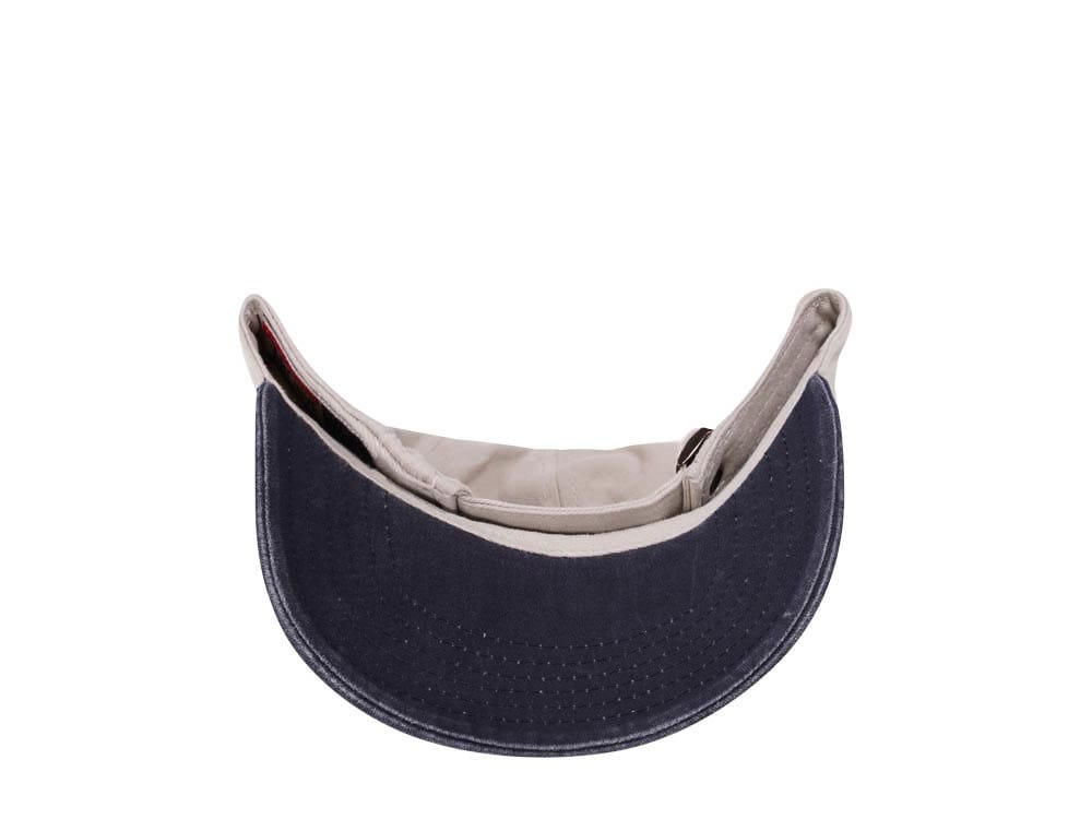 American Needle St. Louis Terriers Gray Vintage Casual Strapback Gorra