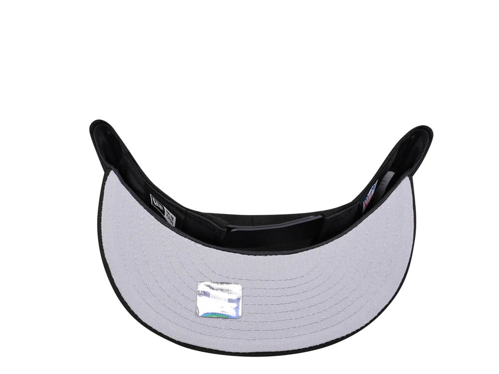 New Era Washington Football Team All Black Classic Edition 9Fifty Snapback Gorra