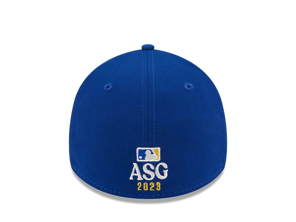 New Era Seattle Mariners All Star Game 2023 Patch E1 Blue 39Thirty Stretch Gorra