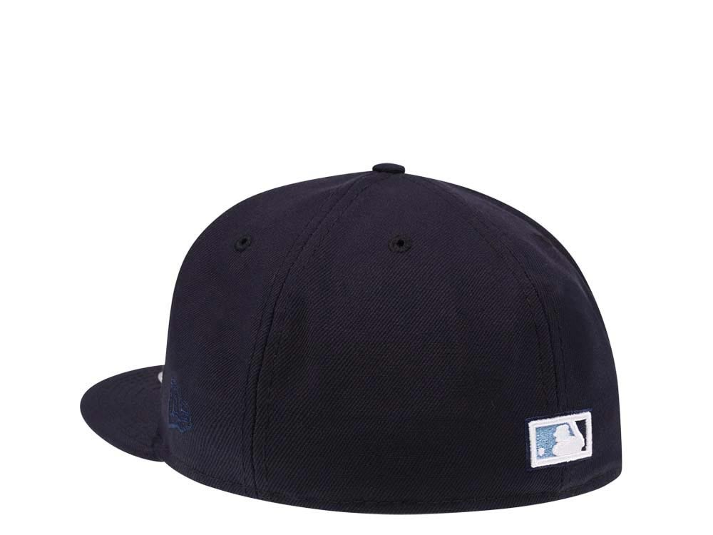 New Era Detroit Tigers Stadium Patch Glacier Blue Edition 59Fifty Fitted Gorra