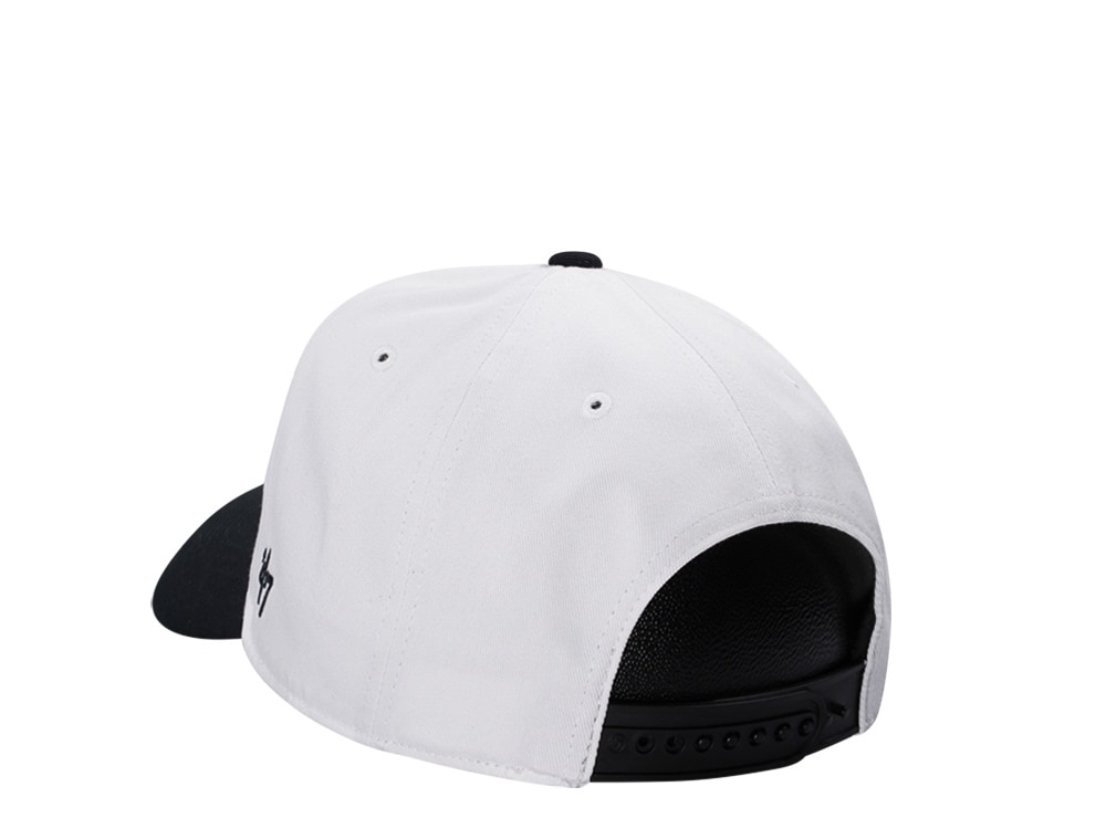 47Brand Vegas Golden Knights White Wave Hitch Snapback Gorra