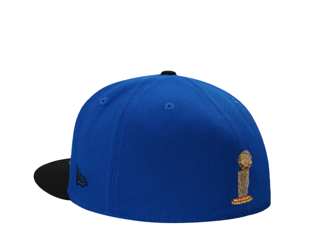 New Era Dallas Mavericks NBA Finals 2011 Blue Edition 59Fifty Fitted Gorra