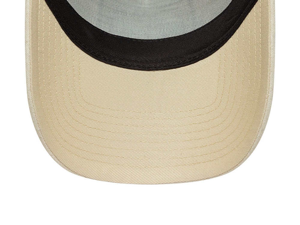 New Era Patch Stone Linen 9Forty E Frame Snapback Gorra