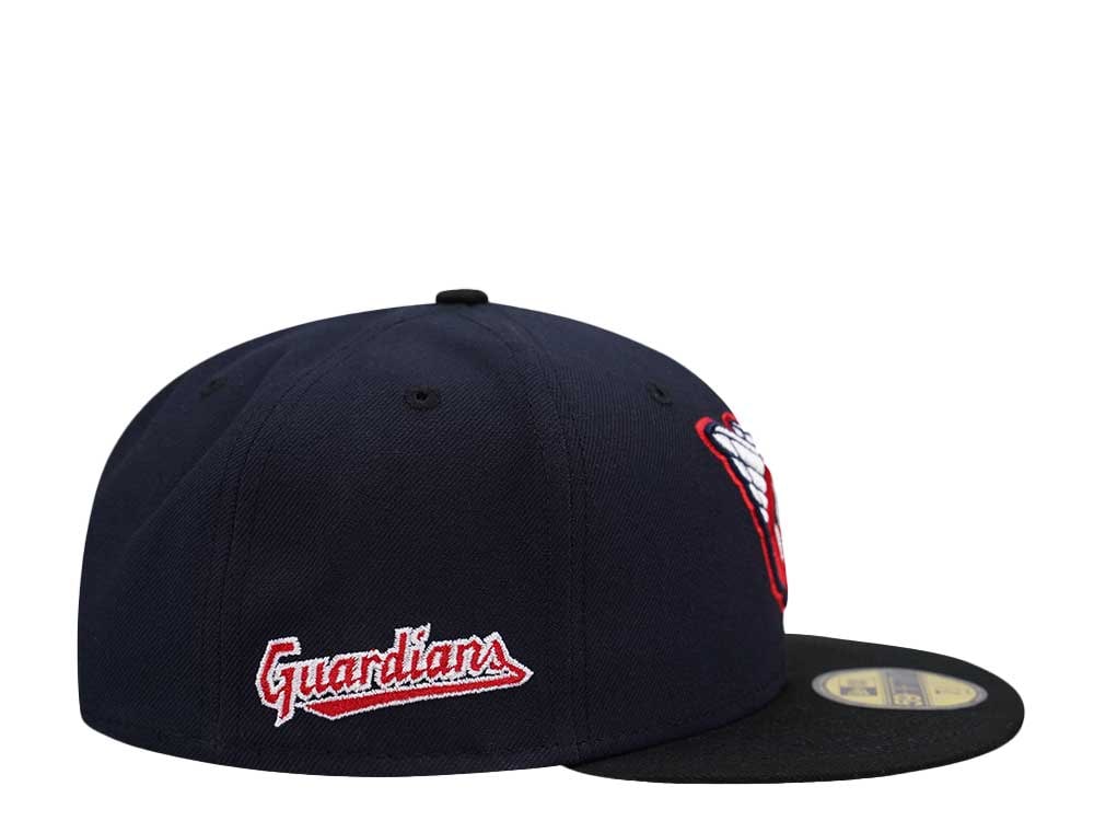 New Era Cleveland Guardians Sneaky Two Tone Edition 59Fifty Fitted Gorra