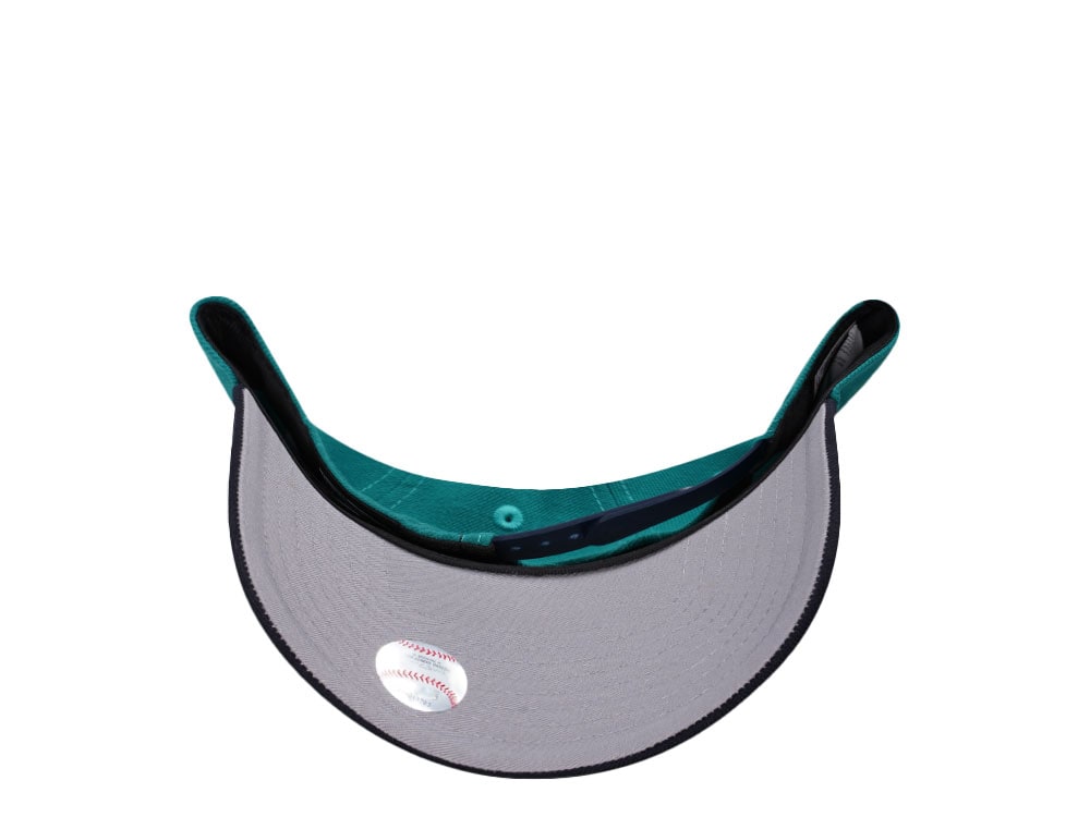 New Era Seattle Mariners Teal Two Tone  9Forty A Frame Snapback Gorra