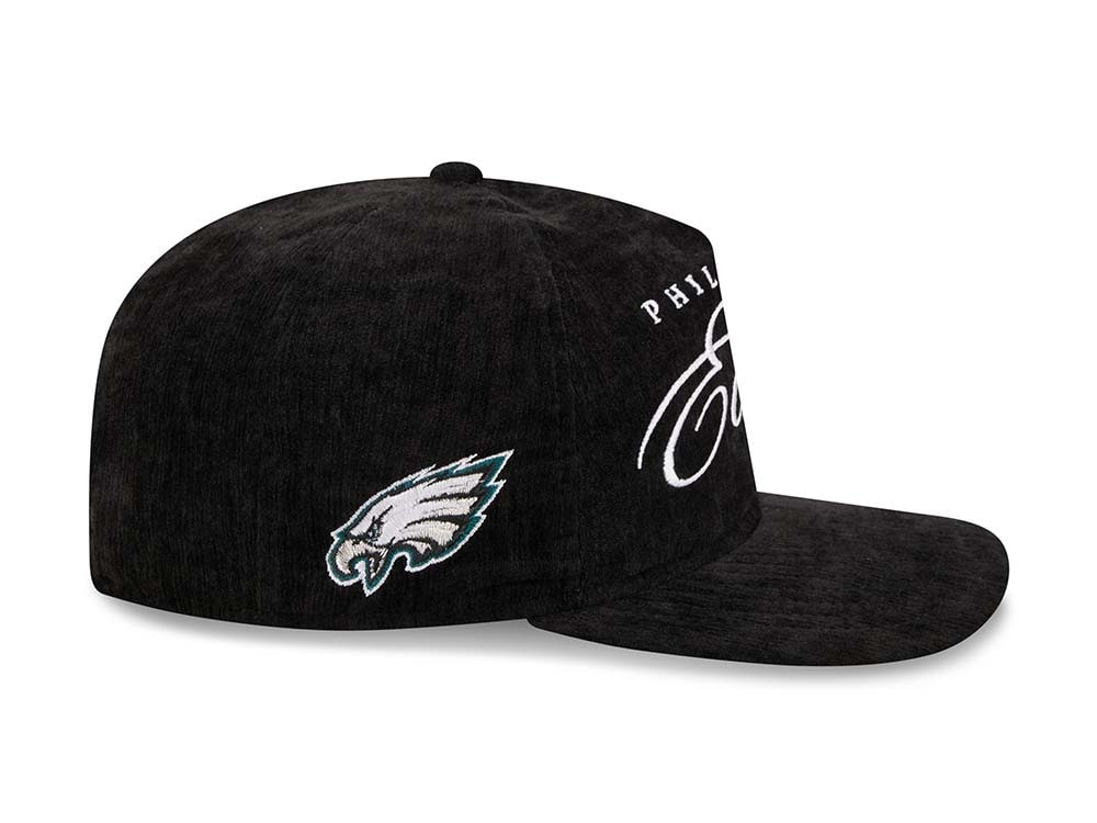 New Era Philadelphia Eagles Team Script 19Twenty Snapback Gorra