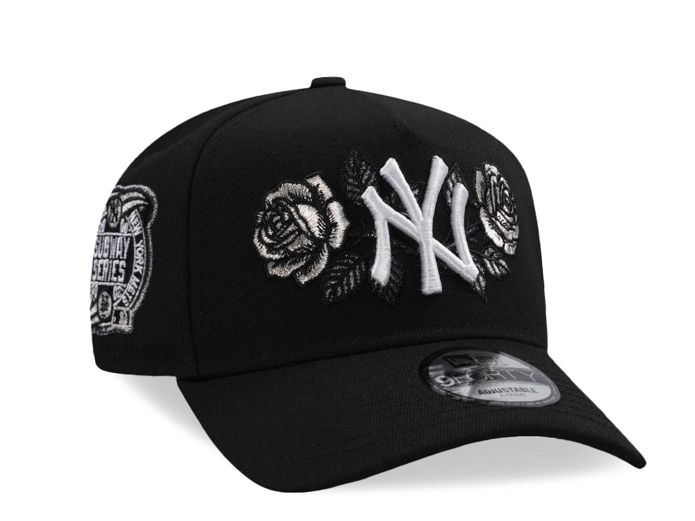 New Era New York Yankees Subway Series 2000 Metallic Rose Prime Edition 9Forty A Frame Snapback Gorra