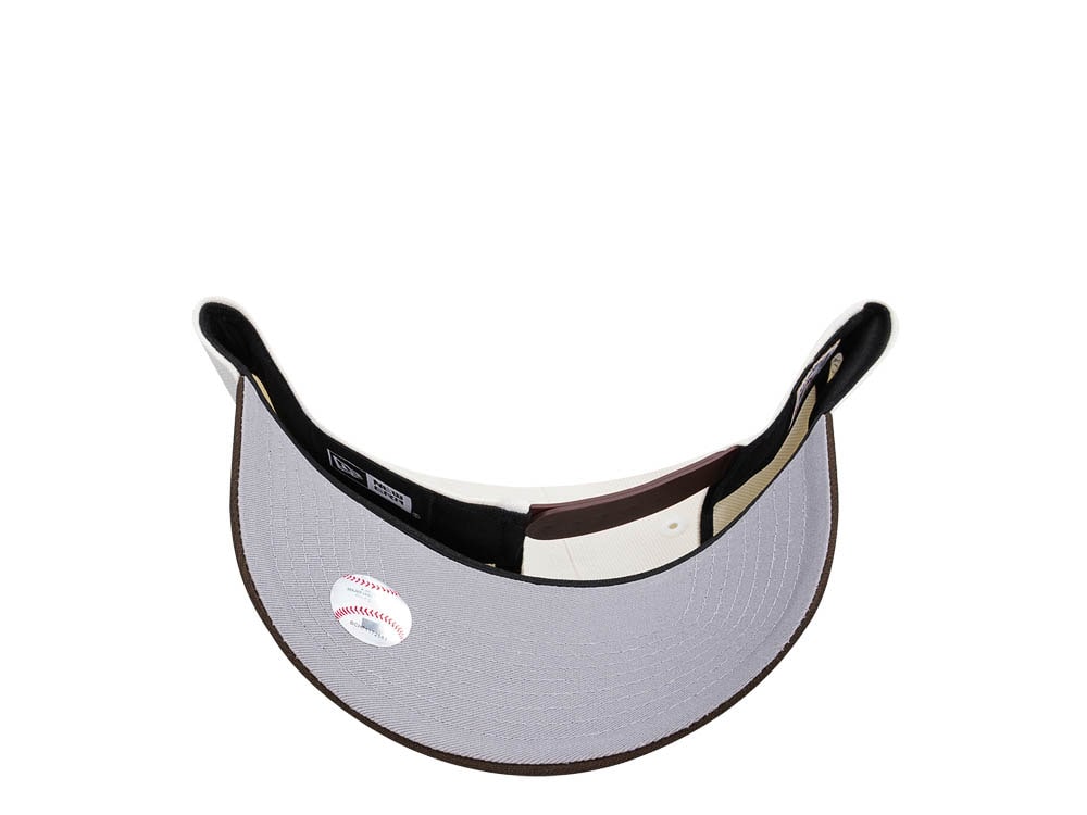 New Era Arizona Diamondbacks World Series Champions 2001 Chrome Two Tone Edition 9Forty A Frame Snapback Gorra