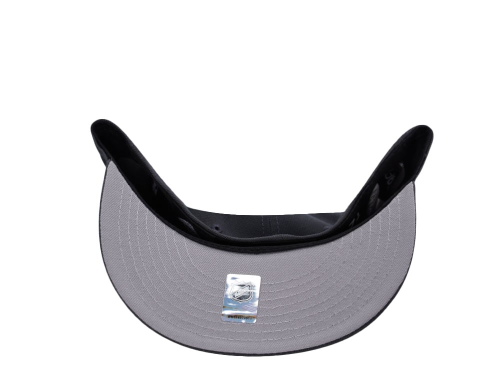 New Era San Jose Sharks 20th Anniversary Dark Graphite Edition 59Fifty Fitted Gorra