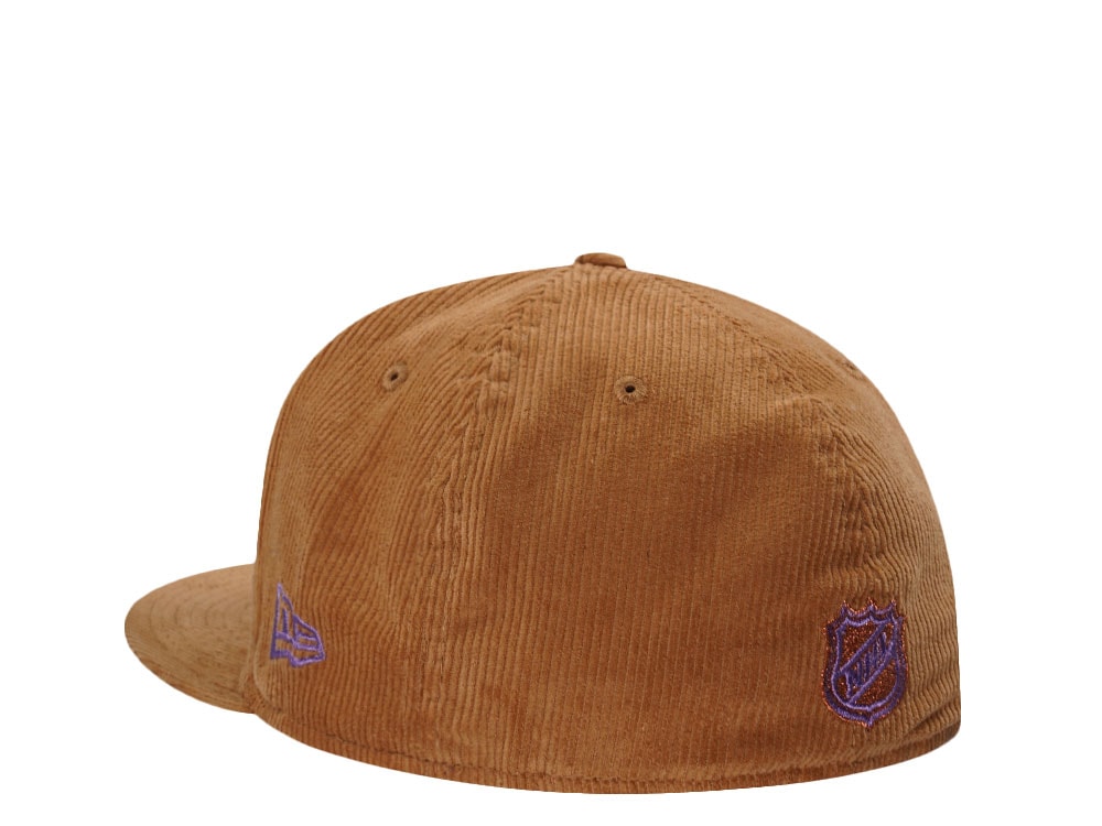 New Era  Detroit Red Wings Stanley Cup 2002 AL Camel Corduroy Prime Edition 59Fifty Fitted Gorra