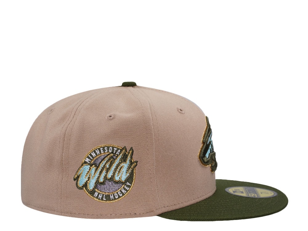New Era Minnesota Wild Classic Outdoor Frost Prime Edition 59Fifty Fitted Gorra
