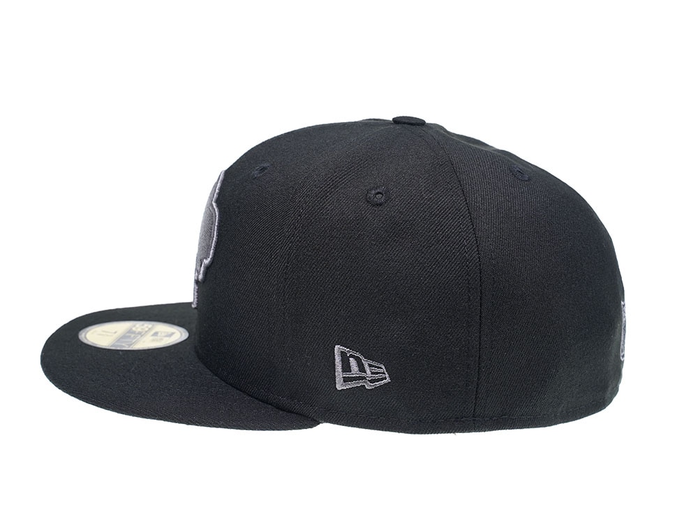 New Era Buffalo Bills Dark Grey Edition 59Fifty Fitted Gorra